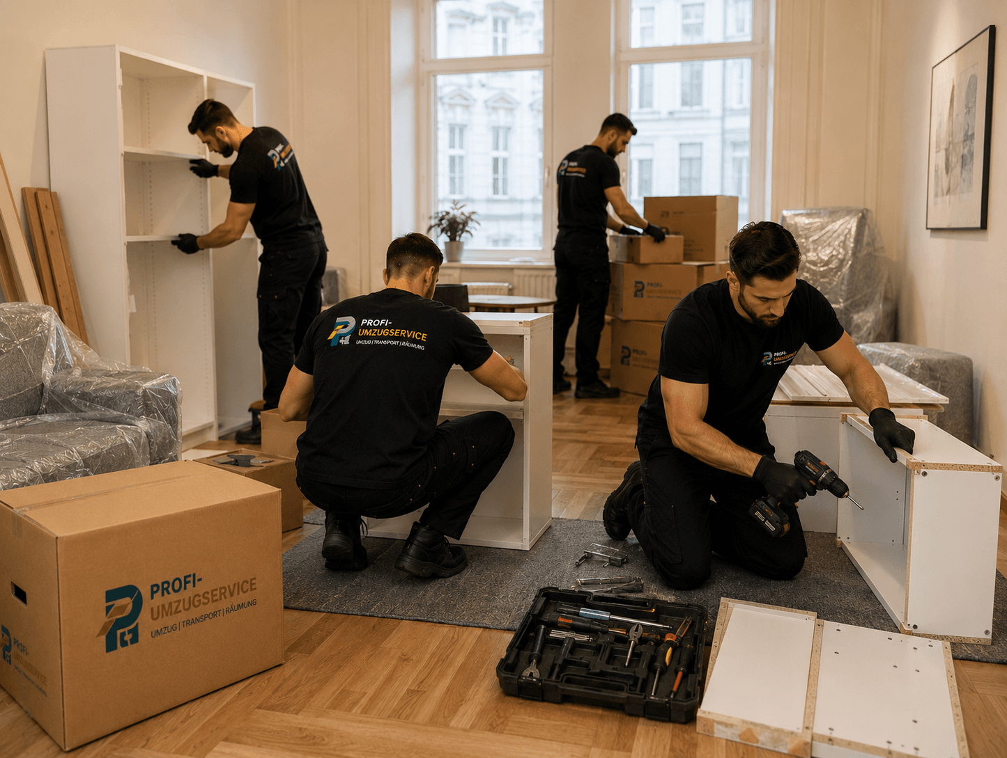 Möbelmontage